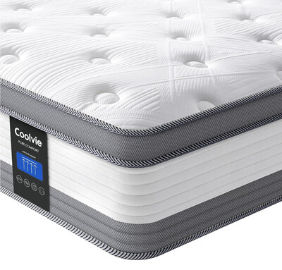 Link to: https://www.amazon.com/Coolvie-Mattress-Individual-Springs-Isolation/dp/B0CL9N4NH6/ref=sr_1_5?crid=1SAAD7AF1K6SF&dib=eyJ2IjoiMSJ9.SiE8v-NZIRBCpMG79uQqAC8S5jiIxsYmXgz0VRBi21XPElRMk0pZ_NCw8zrTVjmWGythPZhIVQdViulrZL6FUWR9tYWPbOT2y8U-Cn7IBpmgVGceUarWOTWo884u08S6oGSCTXswl4Ga9C7sSby8uaT_rGq5Pa-K5-EhQTP-YbjCnyTTHkz1plk2vOPC_nqWKE6ksWR2czk80ksNt90SlPq2lmcjstK7eMA359SkQxU.dvekyD7HbvbjmImvjUbX8JHQf8Hz4KtQ_PGVcvQu1hA&dib_tag=se&keywords=coolvie%2Btwin%2Bmattress&qid=1772469670&sprefix=Coolvie%2B%2Caps%2C189&sr=8-5&th=1