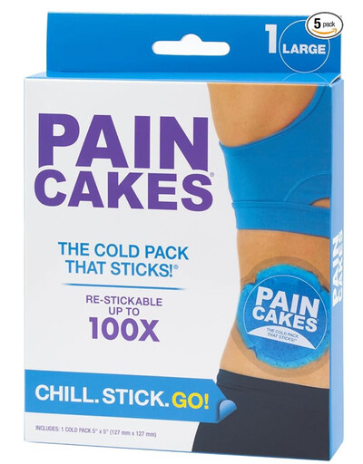 Link to: https://www.amazon.com/PAINCAKES-Reusable-Stickable-Targeted-Latex-Free/dp/B0CWPGBLVL/ref=sr_1_1?crid=EPLWVSAQEPX0&dib=eyJ2IjoiMSJ9.tOZpj9NbvME8yL_tx-D-KM-3n4OR4yLA10i5wHbjlrLPCdTTGQKOHmguYqTymvELy1KzxhQAg8phNymAB0xOf7YojmMVu9MsbSJ0EpRa4TxHcFecp4smmMekz91ZIZ0VnK6NQGCVKVigAM4gxB3v0X7kRMtf96vGANVO9QdTTBxjb1I2ary18zxDBBF5MkZ8AFPZTE51UBoZSvizDViOxOmvzUABQxgW6K3QmHbQxVY.-Yw0uIGpvlFHA_HSxe51rSGWK4QnjUNlwsrvEf16zf4&dib_tag=se&keywords=Pain+cakes&qid=1777300765&sbo=RZvfv%2F%2FHxDF%2BO5021pAnSA%3D%3D&sprefix=pain+cake%2Caps%2C148&sr=8-1